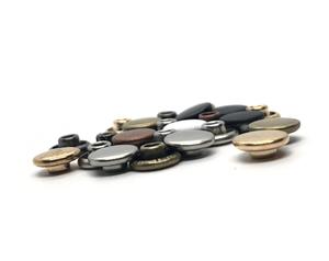 Wholesale custom Metal Brass <strong>double</strong> cap cheap metal jeans rivet for shoes bag cloth leather bag Accessories <strong>Button</strong> Rivet - Product Image 6