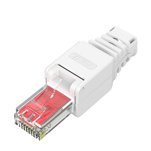 Сетевой разъем <span class=keywords><strong>Cat</strong></span> 6 UTP RJ45 без инструментов, неэкранированный, RJ45/RJ11, модульный штекер - Product Image 1