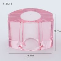 Capuchon de parfum en plastique ABS avec logo personnalisé, 100 ml, rechargeable, anti-fuite, fermeture à sertir pour emballage de flacon d'huile de parfum, vente en gros