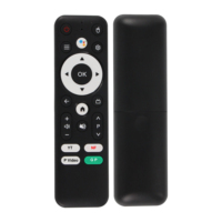 Télécommande intelligente ES-RM130-4-V de haute qualité, prix usine, pour boîtier TV YouWei-Mi 4K, nouvelle télécommande vocale ABS