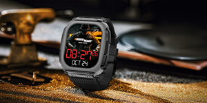 Nouvelle montre connectée GPS DM66 unisexe 2026, écran AMOLED 2,13 pouces, batterie 850 mAh, cartes hors ligne, étanche 5 ATM, appels - Product Image 6