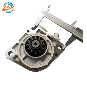 Động cơ khởi động cho Volvo ec210 0001-368001 <span class=keywords><strong>0001368001</strong></span> động cơ phụ tùng thay thế - Product Image 3