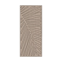 Shengtai Vente Panneaux muraux en fibre de charbon de bambou Verneers de charbon de bambou Panneau mural en bois et métal Décoration intérieure