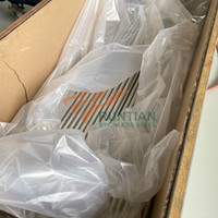 Tube en acier inoxydable Foshan Runtian ASTM Inox 201 304 pour main courante