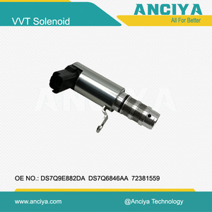 วาล์วควบคุมน้ำมัน VVT โซลินอยด์วาล์ว DS7Q9E882DA 72381559 สำหรับรถยนต์ฟอร์ด ซีตรอง ดีซี 12V อะไหล่ทดแทน - Product Image 5