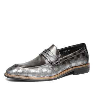 รองเท้าเดอร์บี้หนังแท้คุณภาพสูงสำหรับผู้ชาย  แบบสั่งทำพิเศษ  หนังวัวแท้ทั้งตัว  ระบายอากาศได้ดี  พื้นรองเท้านุ่มสบาย  เหมาะสำหรับใส่ลำลองในฤดูใบไม้ร่วง - Product Image 4