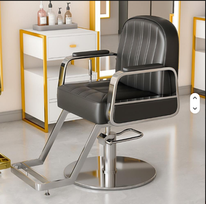 Nuevo 360 2026 °   Silla de Barbería Giratoria, de Nuevo Diseño, Multifuncional, de Cuero Duradero, con Altura Ajustable, para Salón de Belleza - Product Image 3