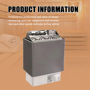 Défroisseur vapeur portable, 3kw/9kw, équipement de sauna à granulés, vapeur sec, <span class=keywords><strong>pour</strong></span> usage domestique ou Commercial - Product Image 5
