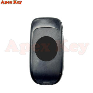 Llave de Control Remoto Original Fob 433Mhz 4A Chip FCCIDN5F-PFK1A para Logan Duster Sandero Oroch IC3248A-RFK1A, Negra, ABS - Product Image 6