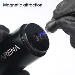 Stylo à tatouer rotatif Dragonhawk <span class=keywords><strong>Arena</strong></span> sans fil, double batterie au lithium 1800 mAh, nouveau modèle - Product Image 4