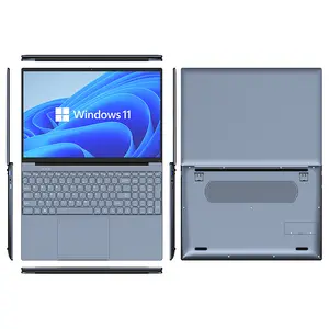 New Big Screen Computer 16 Inch 1920x1200 IPS I7 11th Gen High Speed Fingerprint With Windows 11 Gaming Laptops