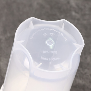 Cá Nhân Logo 500Ml Thể Thao Shaker Chai Tùy Chỉnh Trong Suốt Tập Thể Dục Cao Cấp Protein Shaker Quảng Cáo Quà Tặng Phòng Tập Thể Dục Chai - Product Image 6