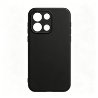 Coques en TPU mat en gros du fabricant, coque arrière givrée souple en silicone pour téléphone portable OnePlus Nord 6 5G Noir