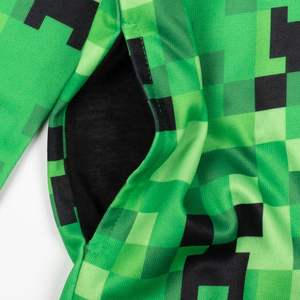 <strong>Minecraft</strong> Autumn Fleece Zip up <strong>Hoodie</strong> Toddler to Adult Sizes - Product Image 6