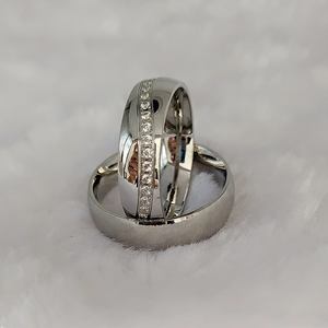 Love cz-Anillo de plata de primera ley y circón para mujer, sortija, plata esterlina, Circonia cúbica, zirconia, circonita, zirconita, zirconita, circón, acero inoxidable - Product Image 2