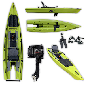 Kayak de Pesca de 13.12 pies, Modelo 2024, para 1 Persona, Ideal para Pescar - Product Image 4