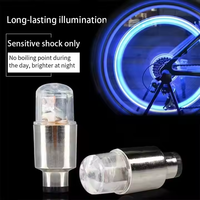 Lámpara LED Brillante para Válvulas de Neumáticos de Coche y Motocicleta, Decoración Nocturna para Ruedas de Aleación