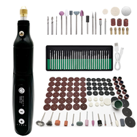 146PC Mini moulin électrique vitesse rectifieuse rotative polissage automatique bijoux gravure multi-fonction Lithium 027 bijoux à bricoler soi-même