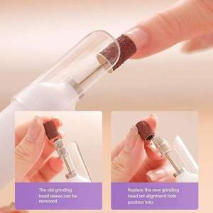 Stylo perceuse à ongles sans fil, machine électrique de polissage et de ponçage pour gel, petit appareil ménager pour la beauté et les soins personnels - Product Image 4
