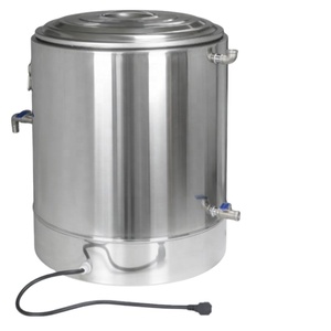 Cuve de fusion de miel électrique en acier inoxydable 70L avec chauffage et robinet, Cuve de stockage de miel, Cuve de chauffage de miel - Product Image 2