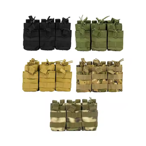 Bolsa de neopreno con hebilla de clip de doble capa, accesorio de caza táctico resistente al desgaste multifunción con capas triples - Product Image 5