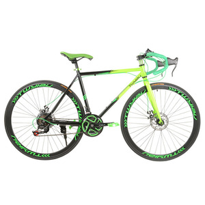 <span class=keywords><strong>2021</strong></span> nouveau modèle vélo de course sur route 27 vitesses Disco frein 26 ''roue cadre en acier au carbone route VTT Bicicletas vélo à vendre - Product Image 2