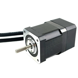 โรงงานมืออาชีพ LDO-42STH48-2504B-EN1000 3D เครื่องพิมพ์และ CNC ความเร็วต่ำ48มิลลิเมตร <span class=keywords><strong>Nema</strong></span> <span class=keywords><strong>17</strong></span>ไฮบริดวงปิดมอเตอร์ - Product Image 1