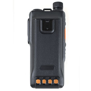 Radio digital bidireccional HP605 HP608 HP602 DMR UHF VHF GPS AES-256, radio portátil robusta, walkie-talkie de largo alcance 10KM - Product Image 3