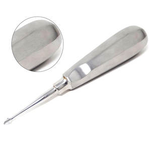 Elevador de Raíces Dental Profesional, 1 Pieza, Manual, Acero Inoxidable, Instrumentos Quirúrgicos Autoclavables, a Precio Económico - Product Image 3