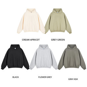 Nouvelle mode confortable sweat à capuche stéréoscopique minceur surdimensionné à capuche - Product Image 4