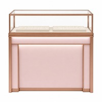 Vitrine à bijoux en verre sur mesure, minimaliste, murale, pour boutique de bijoux, aménagement de magasin