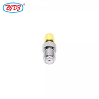 Adaptateur coaxial coaxial RF directement en usine F prise femelle vers SMA prise mâle câble TV connecteurs d'adaptateur d'amplificateur de signal Mobile