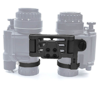 PVS-14 wadah adaptor binokular jembatan PVS-14 taktis dudukan NVG GZ24-0274