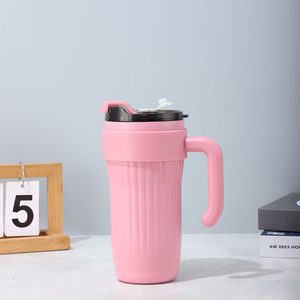 Reusable Travel Sports <b>Coffee</b> Thermos Tumbler 860ml Stainless Steel Vacuum Insulated Tumbler With Handle - Product Image 3
