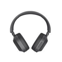 Havit H668BT Headset Nirkabel Over-Ear dengan Peredam Kebisingan Aktif, Ringan, Dapat Dilipat, Daya Tahan Baterai Lama