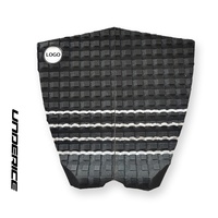 Coussin de Traction EVA en velours côtelé, nouveau motif, mélange de diamants carrés, pour planche de surf