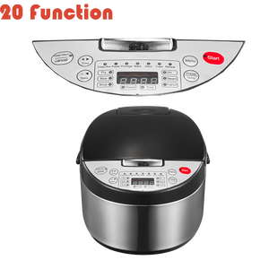 Multifuncional 5Qt Tapa desmontable Desmontable Epsilon Calentador de alimentos eléctrico Olla <span class=keywords><strong>arrocera</strong></span> automática <span class=keywords><strong>20</strong></span> en uno - Product Image 6