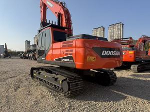 รถขุดไฮดรอลิกแบบตีนตะขาบ Doosan DX225 มือสอง ใช้งานน้อย เหมาะสำหรับงานก่อสร้าง - Product Image 6
