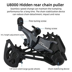 <span class=keywords><strong>SHIMANO</strong></span> CUES U8000 1X11Speed Kit vtt vélo manette de vitesse dérailleur LG500 chaîne 11-50T pédalier avec BB <span class=keywords><strong>MT501</strong></span> pièces de vélo - Product Image 4