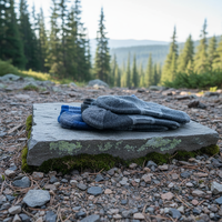 Chaussettes d'hiver en laine/nylon pour sports de plein air, épaisses, chaudes, antibactériennes, tricotées pour l'escalade, la randonnée en montagne, le ski