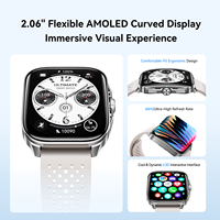 Reloj Inteligente JOYROOM, Ultrafino, con Pantalla Curva, Resistente al Agua y Elegante