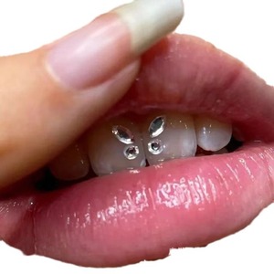 Accesorios Multiusos para Blanqueamiento Dental al por Mayor, Nuevos Materiales Dentales, Brocas Dentales de Cristal con Fondo Plano, Adornos Dentales - Product Image 1