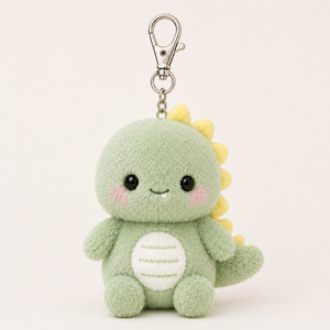 Gantungan Kunci & Mainan Plush Super Lembut Kustom Berkualitas Premium Desain Serbaguna untuk Semua Acara - Product Image 2