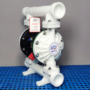 Calderas industriales <span class=keywords><strong>Bomba</strong></span> de diafragma neumática de plástico PP de 2 pulgadas para transferencia de líquido Funcionando sin líquido no dañará el cuerpo - Product Image 3