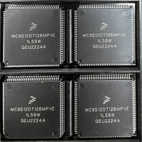 Microcontroladores MC9S12DT128MPVE de 16 bits MCU 128K FLASH HCS12 MCU Nuevo stock original, suministro ventajoso a largo plazo