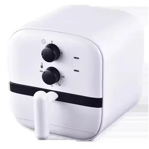 267059 Multifunctional Household Adjustable Thermostat Control Air Fryer Easy Clean Mini 1L Deep Without Oil With CE GS