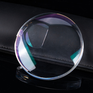 Oferta Especial: Lentes <span class=keywords><strong>Bifocales</strong></span> Semiterminadas 1.56 CR-39 Transparentes con Parte Superior Plana UC/HC/HMC/SHMC - Product Image 4