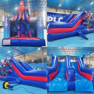 <span class=keywords><strong>Spider</strong></span> <span class=keywords><strong>Man</strong></span> Spiderman Chine Parcours d'obstacles gonflable bon marché à vendre - Product Image 3