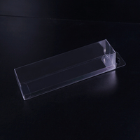Boîtes d'emballage transparentes en PVC, PET, PP, plastique, pliables, pour cadeaux, artisanat, boulangerie, cosmétiques
