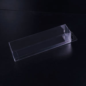 กล่องพลาสติกใสแบบพับได้ ทำจาก <span class=keywords><strong>PVC</strong></span> PET PP ตามสั่ง - Product Image 3